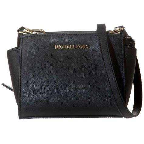 michael kors selma çanta|Michael Kors selma mini black.